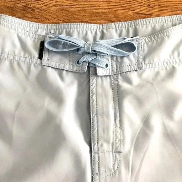 Quicksilver Blue Board Shorts - Picture 8 of 12